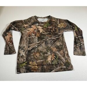 RedHead Youth XL Camo Performance Long Sleeve Shirt TrueTimber Bass Pro Shops